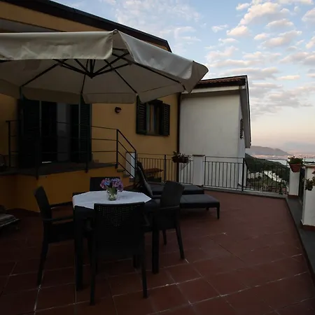 Casa Rosaria Amalfi Coast Nocleg ze śniadaniem Vietri